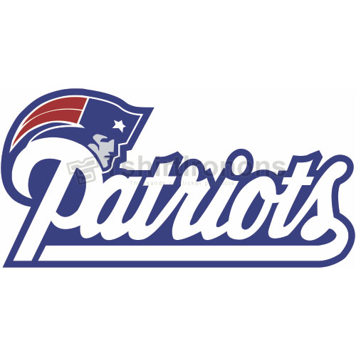 New England Patriots T-shirts Iron On Transfers N602
